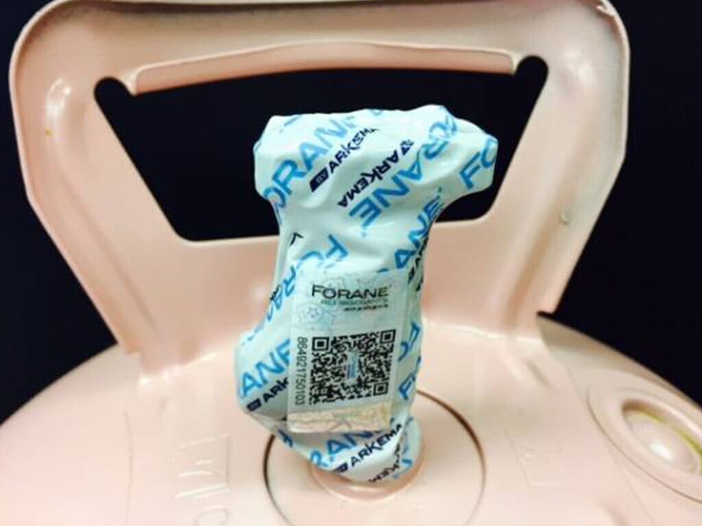 Anti counterfeiting Forane® Refrigerants program Arkema Forane